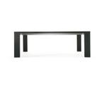 tafel M.I.R by Cassina vintage, 200 cm of meer, 50 tot 100 cm, Design vitage, Gebruikt