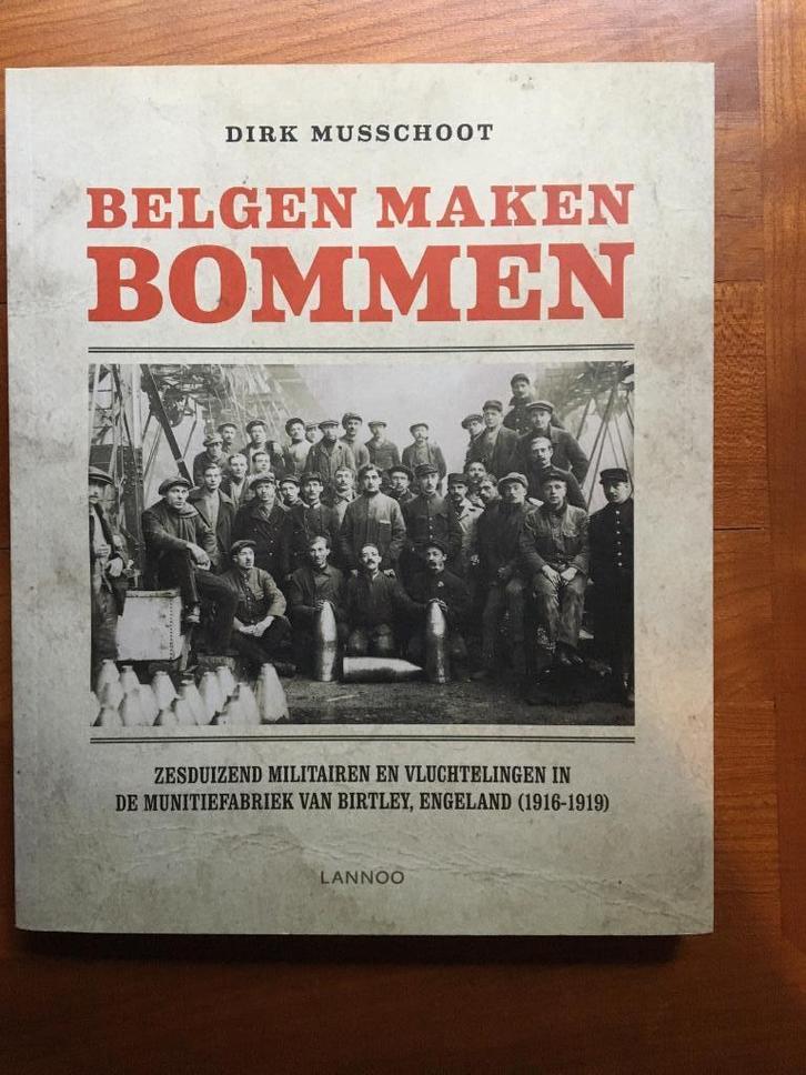 BELGEN MAKEN BOMMEN WERELDOORLOG I, Boeken, Geschiedenis | Nationaal, Nieuw, 20e eeuw of later, Ophalen of Verzenden