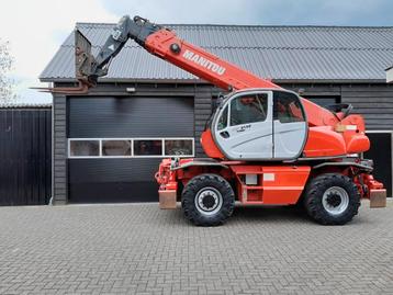 Manitou MRT 2150 Privilege Remote control Radiograaf, Chariot télescopique