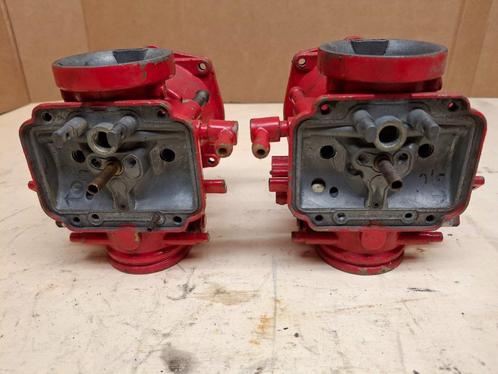 Behuizingen ( L + R ) carburateurs yamaha xs650 / xs 650., Motoren, Onderdelen | Yamaha, Gebruikt, Ophalen