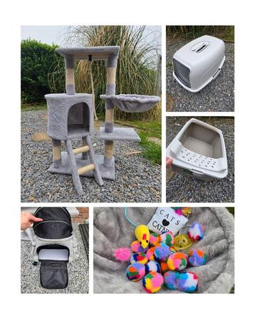 Super lot d’accessoires pour chat – Tout en excellent état !, Enlèvement ou Envoi, Comme neuf
