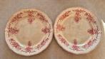 2 borden Terre de Fer Watteau, Antiek en Kunst, Ophalen