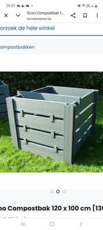 Compostbak nieuw!, Jardin & Terrasse, Terre & Fumier, Enlèvement, Bac à compost
