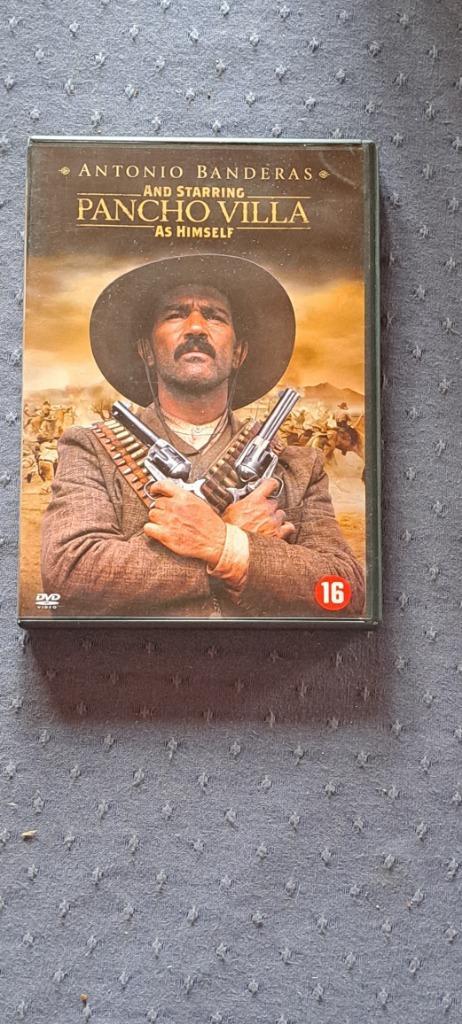 Pancho villa, Cd's en Dvd's, Dvd's | Actie, Ophalen of Verzenden