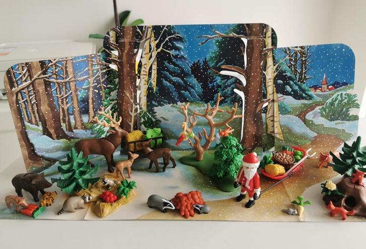 Playmobil Kerst - Adventskalender en meer!, Diversen, Kerst, Gebruikt, Ophalen of Verzenden