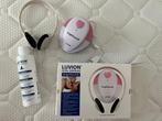 Luvion Doppler Angelsounds + gel, Kinderen en Baby's, Overige Kinderen en Baby's, Ophalen, Zo goed als nieuw