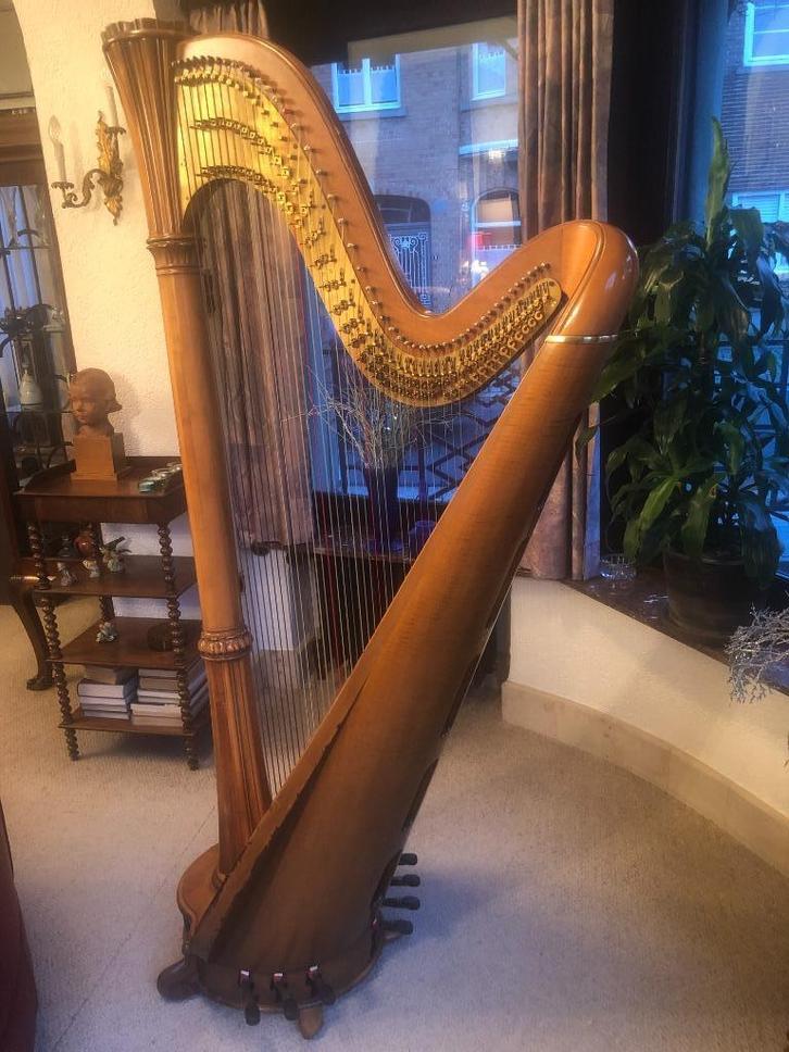 Harpe à pédales Salvi, modèle Diana, Musique & Instruments, Instruments à corde | Harpes, Utilisé, Enlèvement ou Envoi