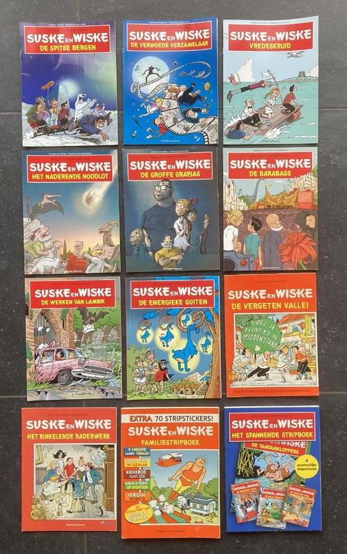 Suske en Wiske - 18 specials, Livres, BD, Plusieurs BD, Enlèvement ou Envoi