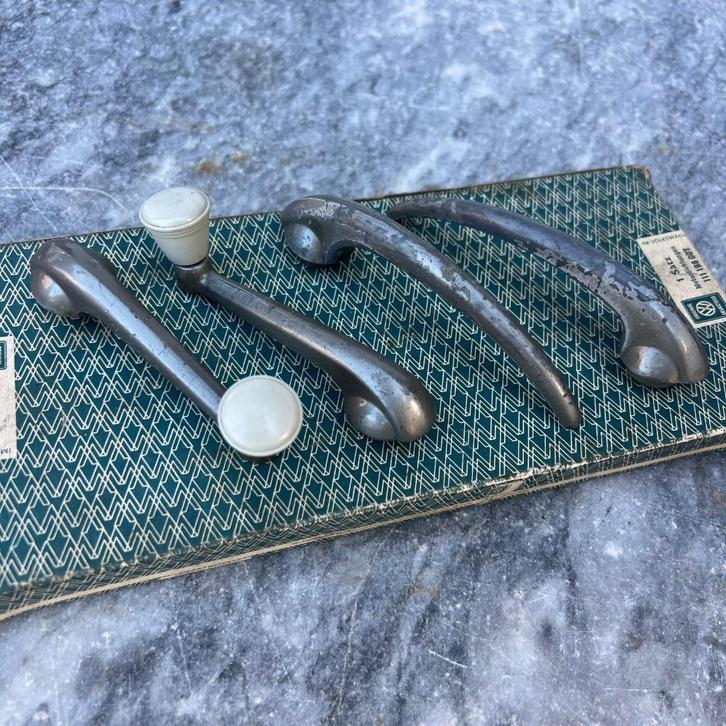 VW Standaard raamkruk deuropener 61-66 Kever, Auto diversen, Auto-accessoires, Gebruikt, Ophalen of Verzenden