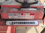PE lasapparatuur Rothenberger voor maten40 tot 160, Ophalen, Zo goed als nieuw