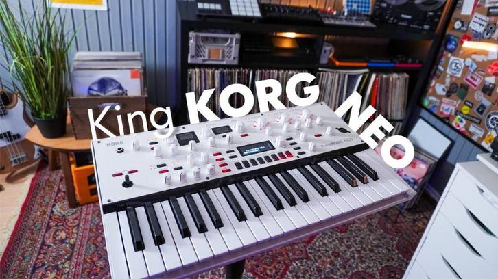 Korg KingKORG NEO, Muziek en Instrumenten, Synthesizers, Nieuw, Overige aantallen, Korg, Met midi-aansluiting, Verzenden