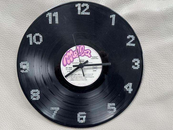 Vintage Klok - Seventies, Antiek en Kunst, Curiosa en Brocante, Ophalen of Verzenden