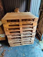 Paletten Euro en blok, Ophalen