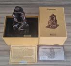 Bronzen reproductie  De Kus van Rodin, Ophalen of Verzenden, Zo goed als nieuw