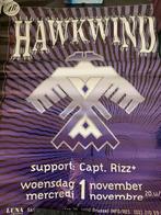 Tour poster van hawkwind, Gebruikt, Ophalen of Verzenden
