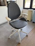 HATTEFJÄLL- Bureaustoel, Huis en Inrichting, Bureaustoelen, Ophalen, Zo goed als nieuw, Grijs, Bureaustoel