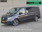 Mercedes V-Klasse 220 L3H1 Leder Navi Parkeersensoren Airco, Auto's, Bestelwagens en Lichte vracht, Euro 6, 4 cilinders, Bedrijf