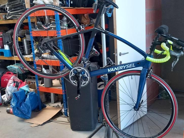Koersfiets van rysel, Sport en Fitness, Wielrennen, Zo goed als nieuw, Overige typen, Ophalen