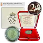 2 euro Monaco 2023 - 100 jaar Reinier III (PROOF), Postzegels en Munten, 2 euro, Setje, Ophalen of Verzenden, Monaco