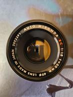 Auto  MIRZNDA EC 1:1.8 f 50mm  49, Ophalen of Verzenden, Zo goed als nieuw