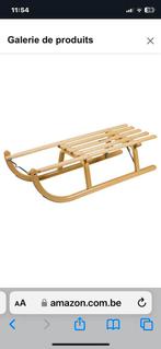 Traineau bois enfant, Kinderen en Baby's, Speelgoed | Buiten | Sleeën, Ophalen of Verzenden, Zo goed als nieuw, Hout