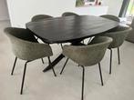 Eettafel 180x100x76, Huis en Inrichting, Tafels | Eettafels, Ophalen, 50 tot 100 cm, Zo goed als nieuw, Vijf personen of meer