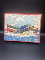 Puzzle Tintin 1977, Tintin, Utilisé