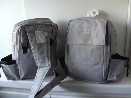 LUIERTAS BABY VERSCHOONTAS RUGZAK GRIJS NIEUW, Kinderen en Baby's, Luiertassen, Nieuw, Rugzak, Ophalen of Verzenden