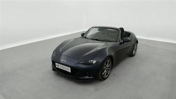 Mazda MX-5 2.0i Skyactiv-G Takumi Cabrio*NAV/F.LED/CUIR/CAM/, Autos, Cuir, Achat, 135 kW, Entreprise