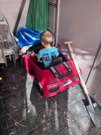 Electrische audi r8 kinderwagen, Ophalen, Zo goed als nieuw