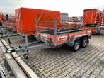 2015 Atec EB2 2-1 Dubbelas aanhangwagen, Auto diversen, Aanhangers en Bagagewagens, Gebruikt