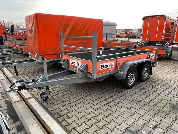 Remorque double essieu Atec EB2 2-1 2015, Autos : Divers, Remorques, Utilisé