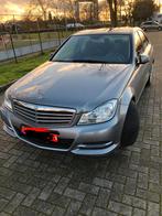 te koop Mercedes Benz 180 CGI c klasse benzine, Auto's, Automaat, Euro 5, Zwart, 4 cilinders