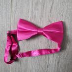 Fel roze vlinderdas, Kleding | Dames, Carnavalskleding en Feestkleding, Nieuw, Ophalen of Verzenden, Accessoires