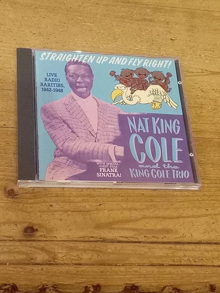 Cd van The Nat King Cole Trio, Ophalen of Verzenden, 1940 tot 1960, Zo goed als nieuw, Jazz