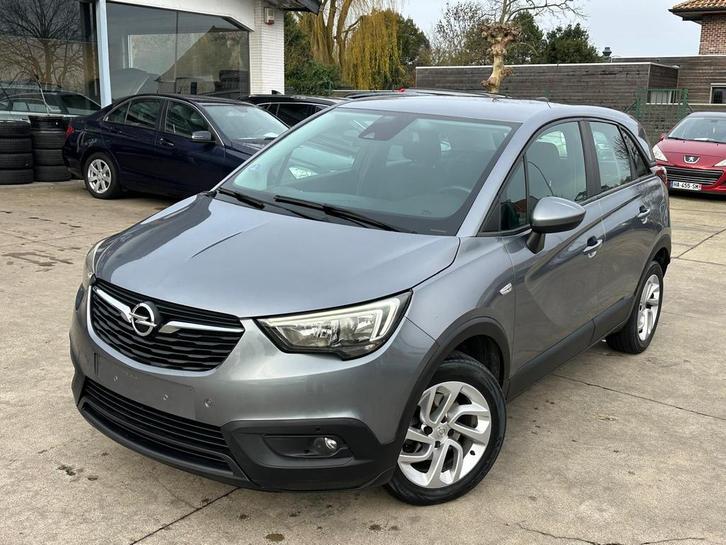 Opel Crossland X 1,2 L à essence 2017 Euro 6b, Autos, Opel, Entreprise, Achat, Crossland X, ABS, Phares directionnels, Régulateur de distance