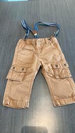 Pantalon brun à poche avec bretelles Tape à l œil, Enfants & Bébés, Vêtements de bébé | Taille 74, Comme neuf, Tape à l œil, Garçon