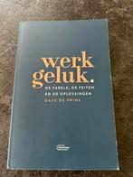 Dajo De Prins - Werkgeluk, Boeken, Politiek en Maatschappij, Nieuw, Ophalen of Verzenden, Dajo De Prins