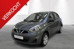 Nissan Micra 1.2 Visia Pack, Auto's, Nissan, Voorwielaandrijving, Stof, Gebruikt, Electronic Stability Program (ESP)