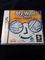 Nintendo DS - Mon coach de mots -> 2€, Consoles de jeu & Jeux vidéo, Jeux | Nintendo DS, Enlèvement, Comme neuf, Puzzle et Éducatif