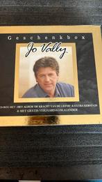 Jo Vally - Geschenkbox (2CD), Comme neuf, Enlèvement ou Envoi
