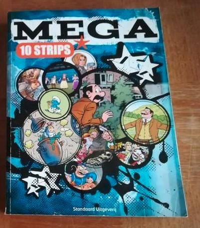 Strips Mega strip + Barracuda, Livres, BD, Utilisé, Plusieurs BD, Enlèvement ou Envoi