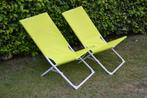 Strandstoel / ligstoel, Tuin en Terras, Ophalen, Zo goed als nieuw, Inklapbaar