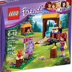 Lego Friends: Avonturenkamp boogschieten Mia (41120), Ophalen of Verzenden, Zo goed als nieuw, Complete set, Lego