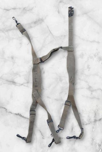 U.S WO2 Army Signal corps BC1000 harnas shoulder straps beschikbaar voor biedingen