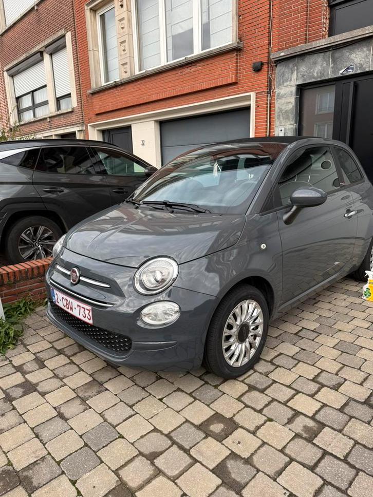 Fiat 500 Cabrio 1.0i Hybrid, Auto's, Fiat, Particulier, ABS, Airbags, Airconditioning, Android Auto, Apple Carplay, Bluetooth