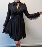 Giambattista Valli jurk, Zwart, Ophalen of Verzenden, Zo goed als nieuw, Giamba