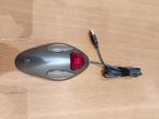 Souris/trackball Logitech Trackman Marble USB T-BC21, Ophalen, Rechtshandig, Muis, Gebruikt