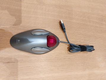 Souris/trackball Logitech Trackman Marble USB T-BC21 beschikbaar voor biedingen