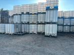 Ibc vaten en houtkorven 600 en 1000 l, Met kraantje, 150 liter of meer, Ophalen of Verzenden, Zo goed als nieuw